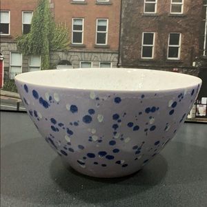 Anthropologie 10 inch bowl